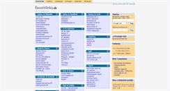 Desktop Screenshot of indeks.favoritlinks.dk